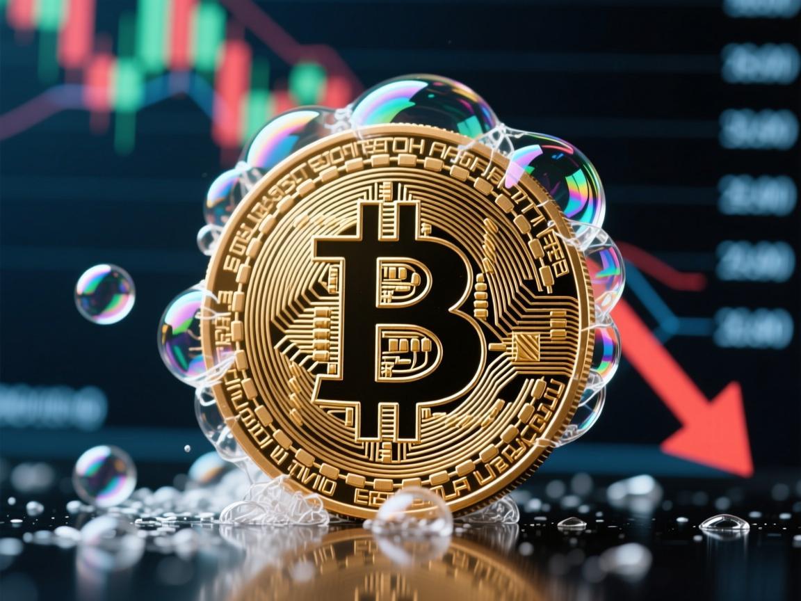 比特币12年后价格下降，泡沫破裂还是理性回归