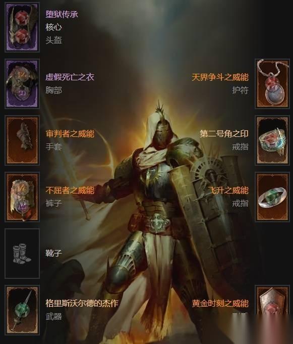 暗黑破坏神4S11圣骑士135层平民怎么过