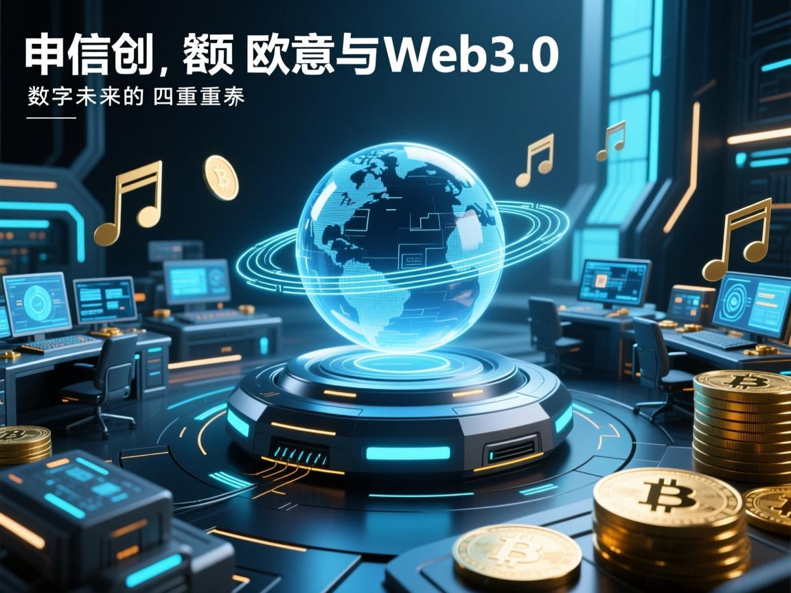 元宇宙、信创、欧意与Web3.0，数字未来的四重奏