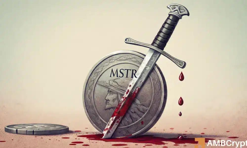 比特币新闻：MSTR 第四季度的亏损重燃了人们对 BTC 闪电崩盘的担忧