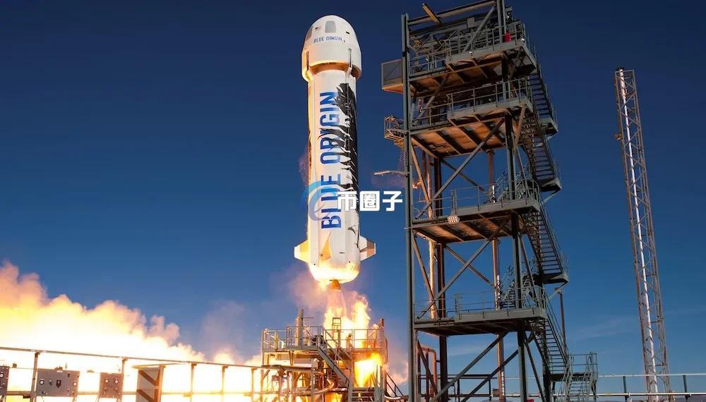 传贝佐斯太空公司蓝色起源计划开放以太坊付款！太空旅游迈向链上结帐