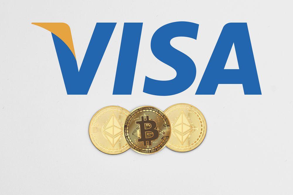 Visa 卡搭上加密货币浪潮的顺风车——消费额增长 525%
