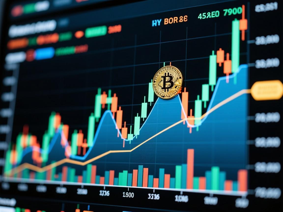 比特币Y系列价格走势图，周期波动中的价值探索
