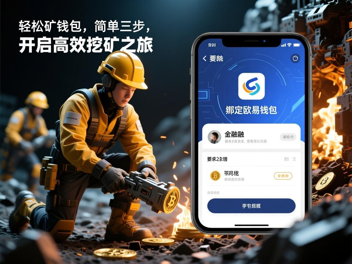轻松矿工绑定欧易钱包，简单三步，开启高效挖矿之旅