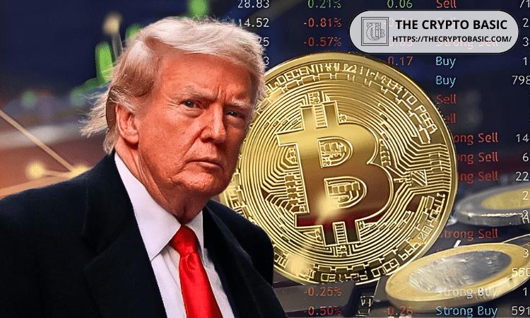 凯茜·伍德预测特朗普何时可能最终开始为美国储备金购买比特币