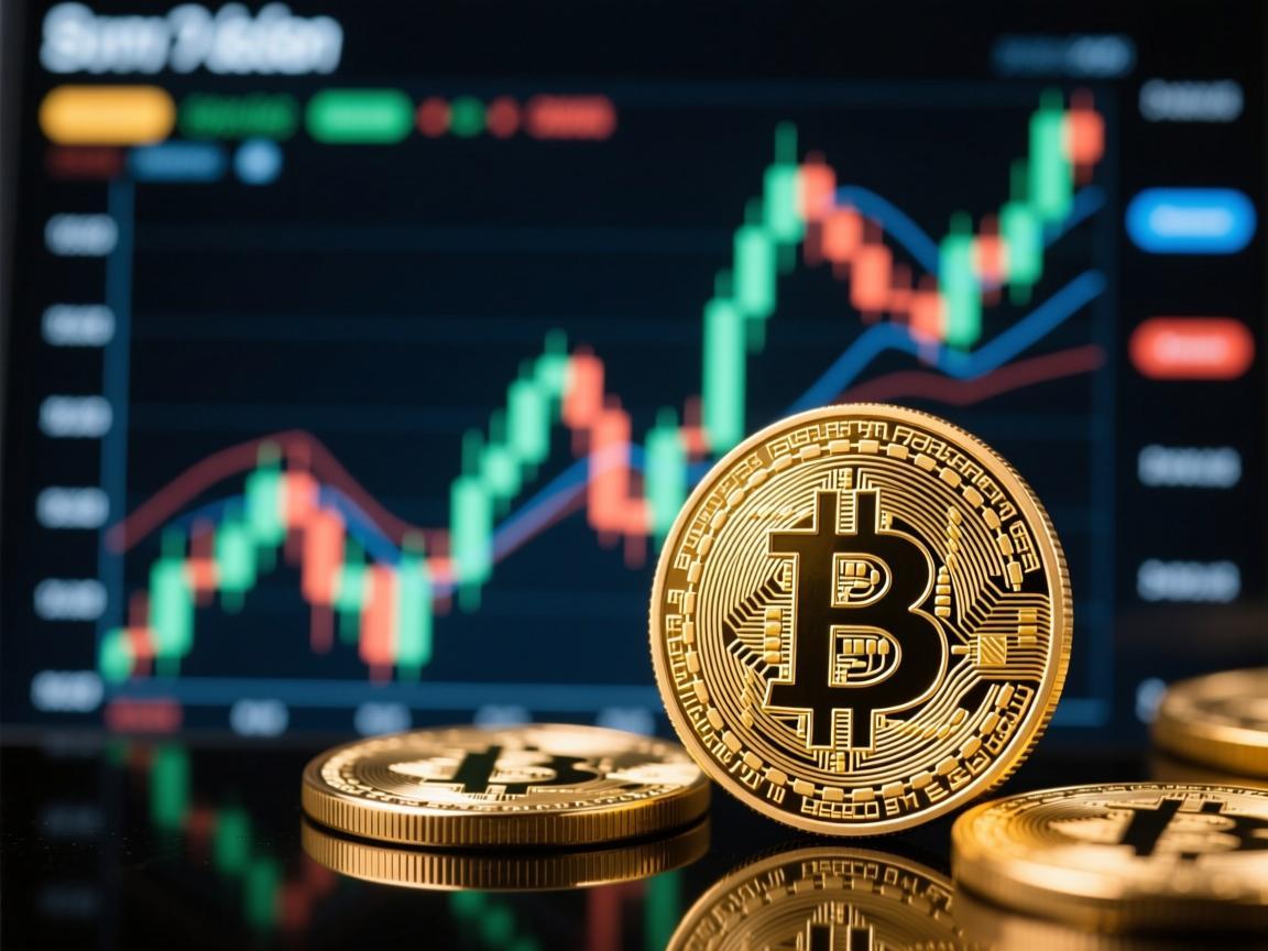 比特币价格月行情走势图，波动中的市场情绪与技术博弈