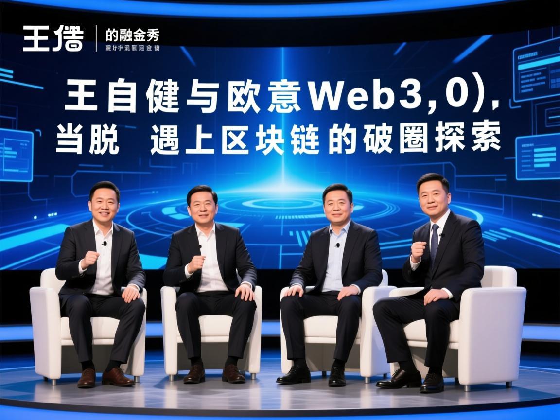 王自健与欧意Web3.0，当脱口秀遇上区块链的破圈探索
