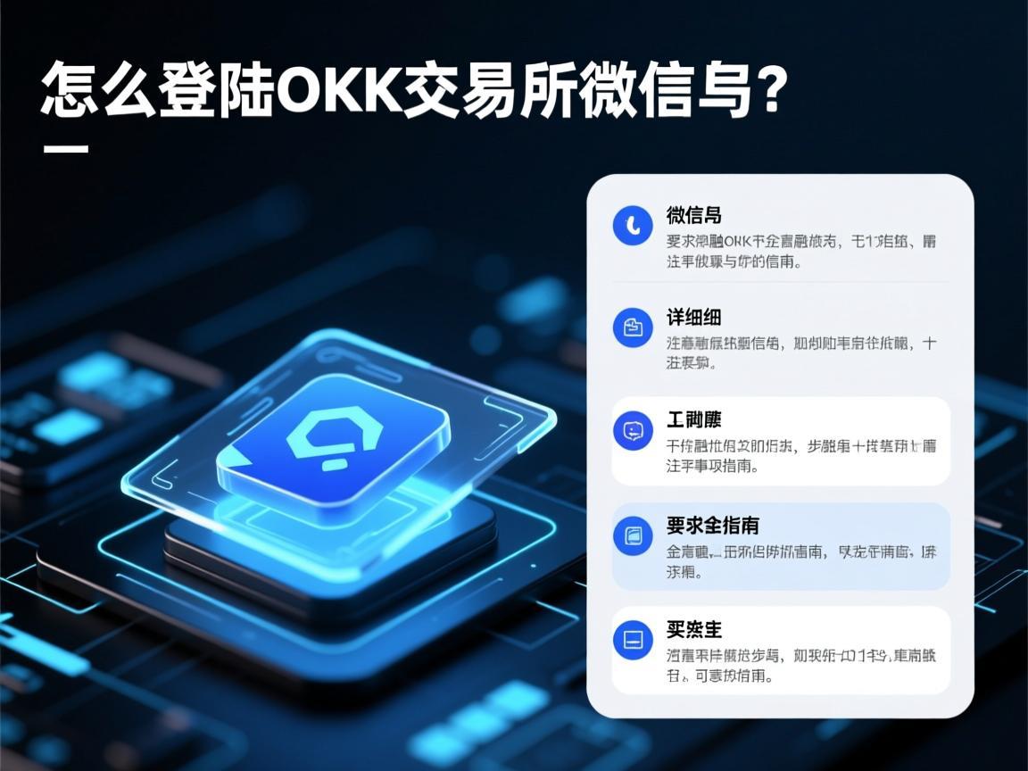 怎么登陆OKX交易所微信号 详细步骤与注意事项指南