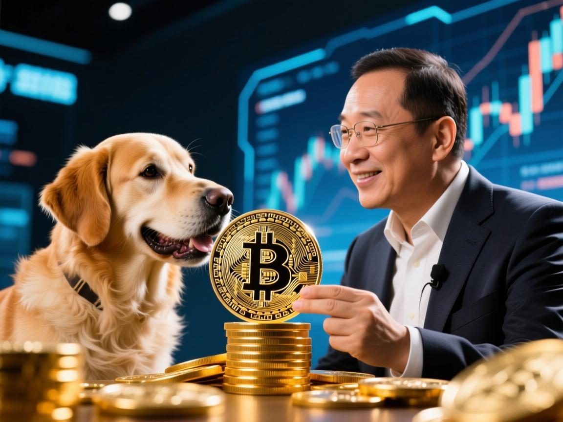 当狗狗币遇上吴晓波，一场关于财富、认知与时代情绪的碰撞