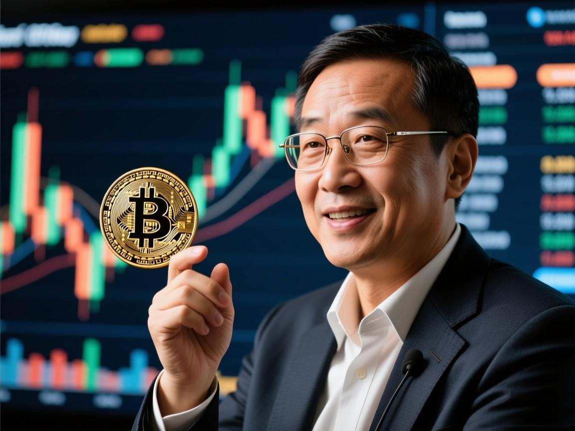 老梁聊比特币，价格波动背后的理性与风险