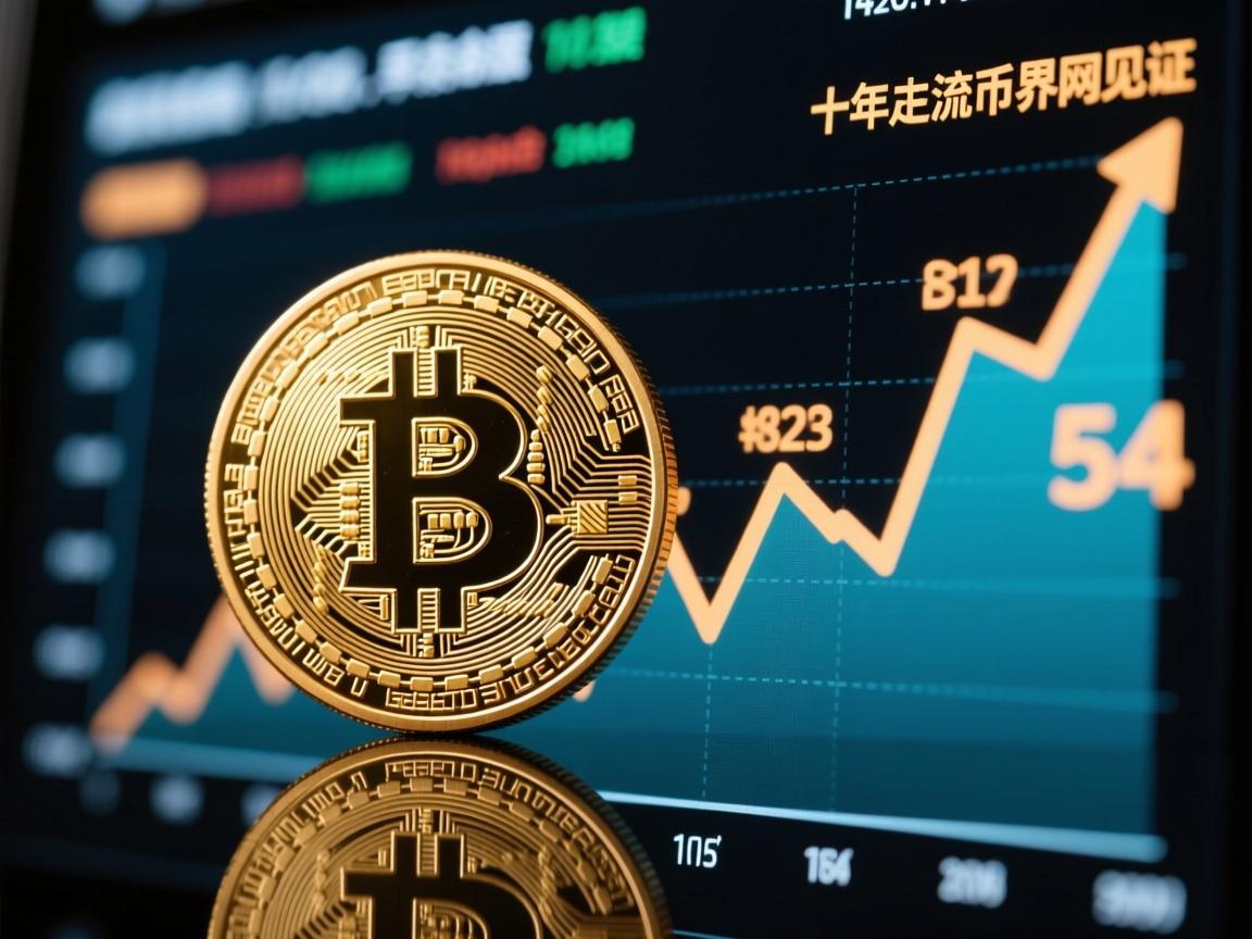 十年比特币价格走势，从边缘走向主流的币界网见证