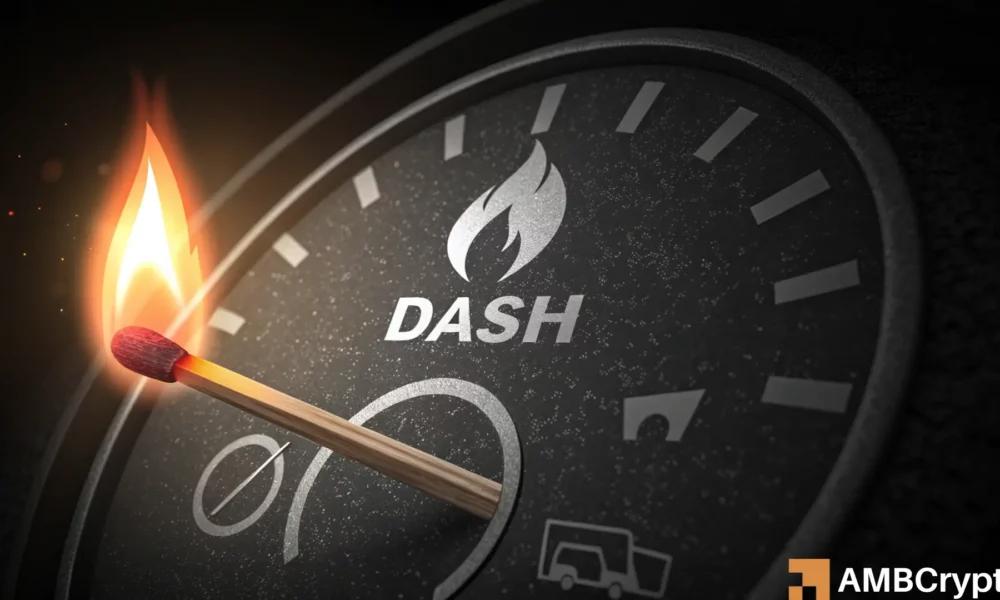 受隐私板块强劲走势提振，DASH价格飙升——但突破前景仍不明朗。