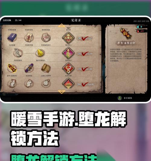 以暖雪用毒通关二周目玩法攻略 挑战高难度游戏的终极策略与技巧