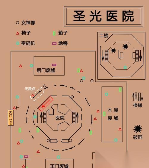 探索黑暗之潮波塞冬地图，揭秘隐藏的宝藏 拼图、解谜、战斗