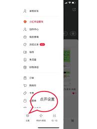 不看小红书直播如何设置