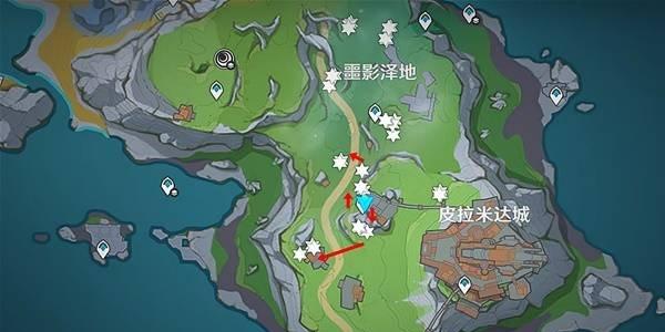 原神松珀香在哪里 松珀香收集路线