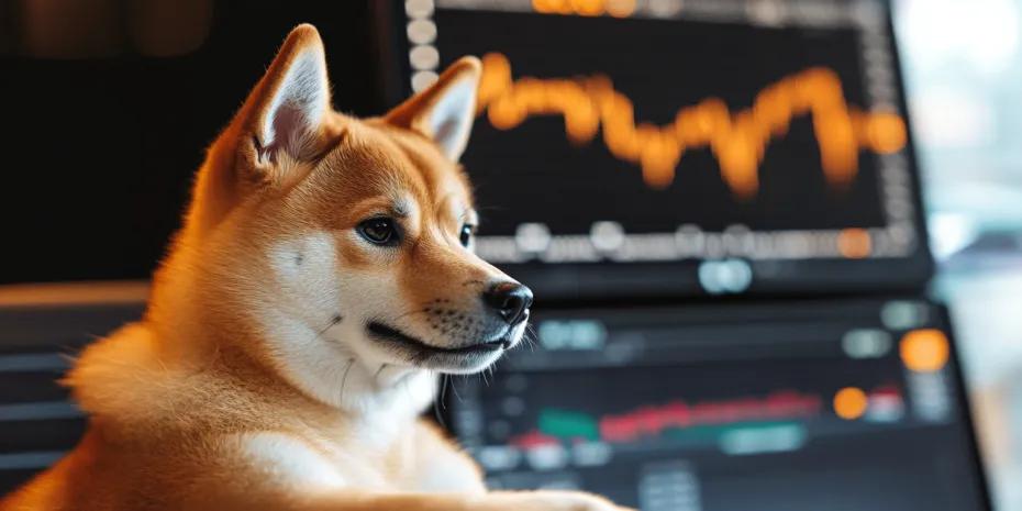 柴犬价格走势表明市场健康调整而非下跌行情