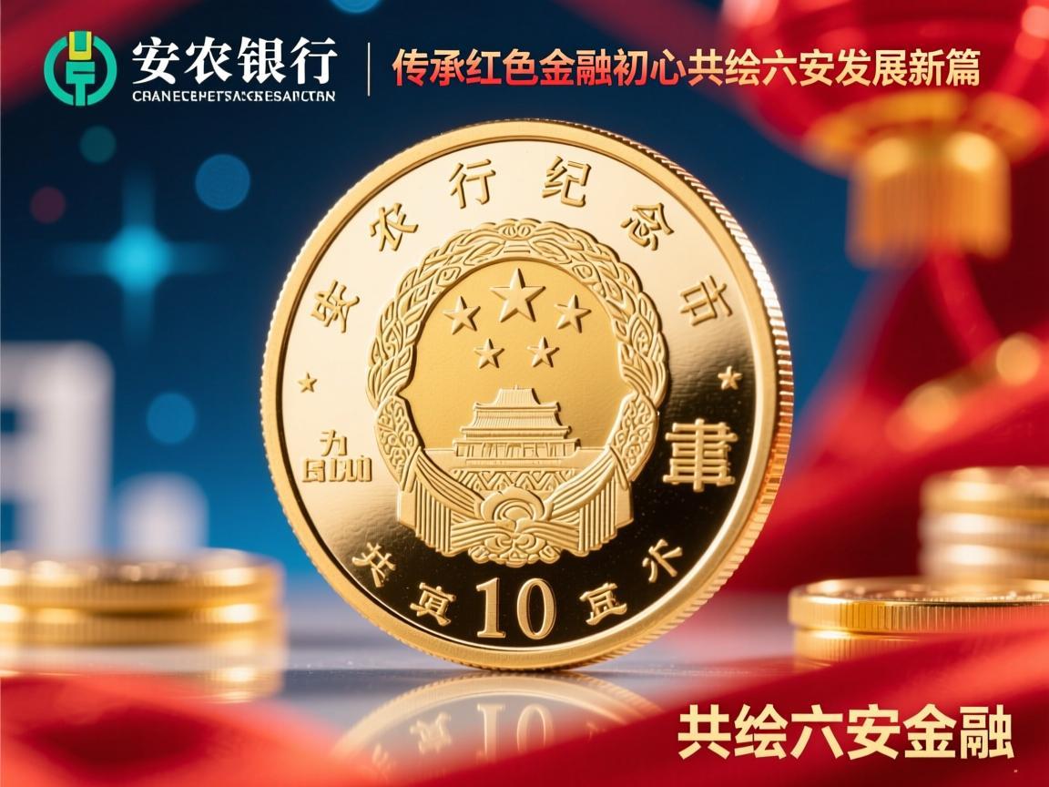 六安农行发行纪念币，传承红色金融初心，共绘六安发展新篇