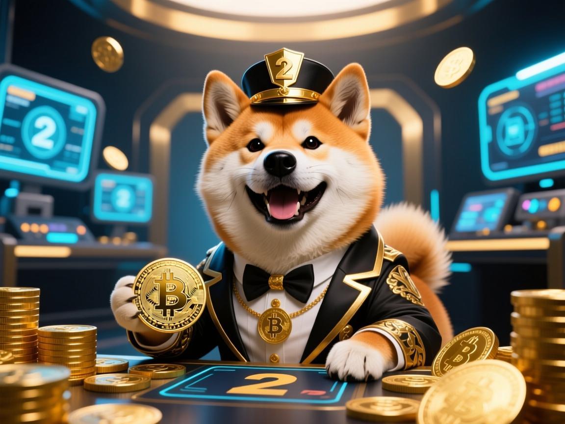 狗狗币大亨2，当柴犬遇上财富游戏
