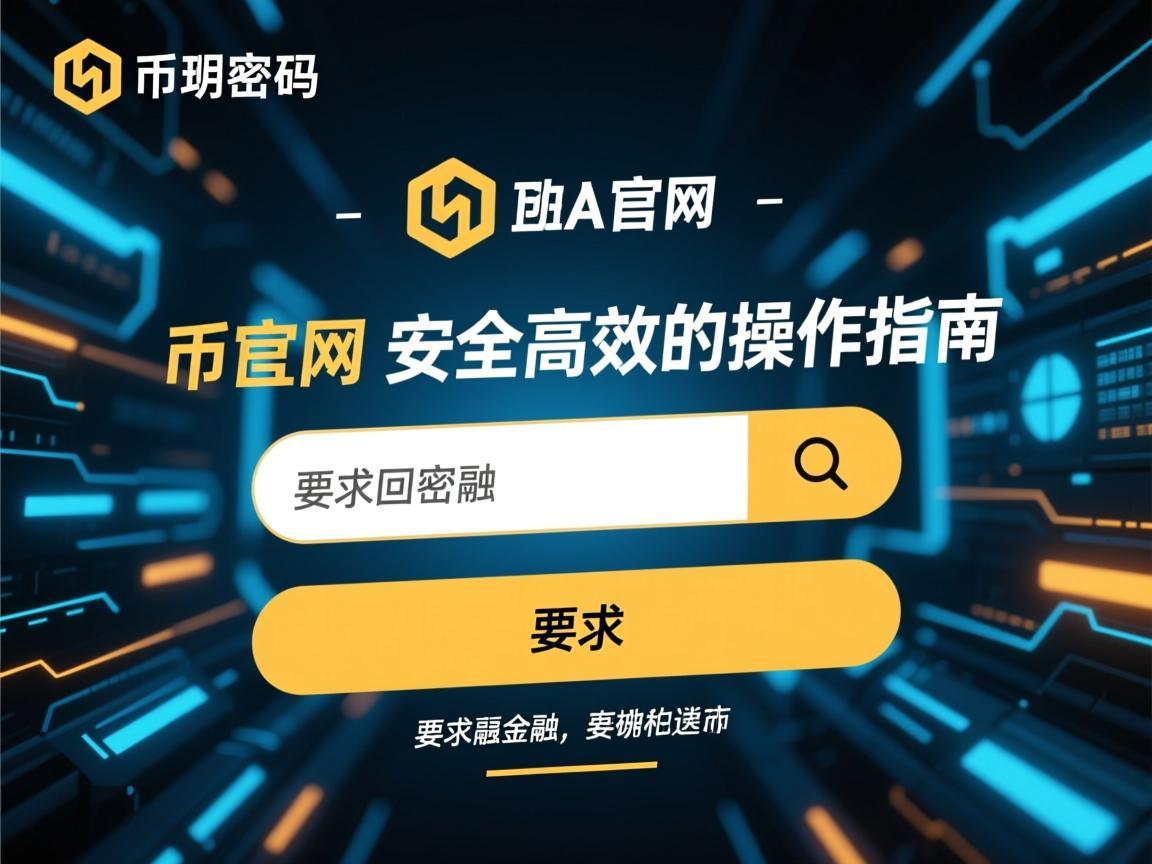 币安官网找回密码，安全高效的操作指南