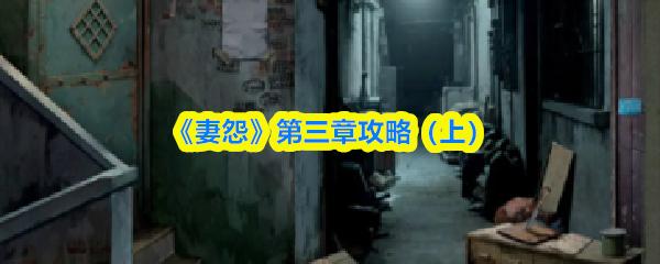 妻怨 第三章攻略（上）