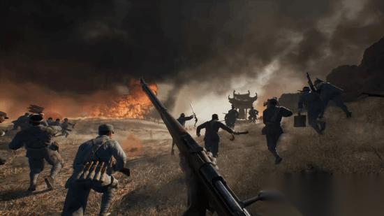 外媒称赞中国版二战 COD 制作精良 画面写实