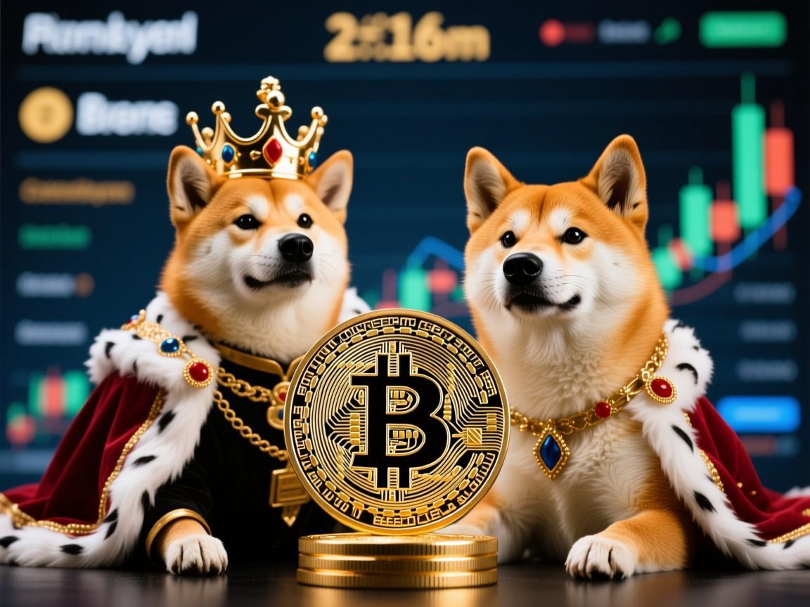 比特币与狗狗币，加密货币排名中的双王与跟风者