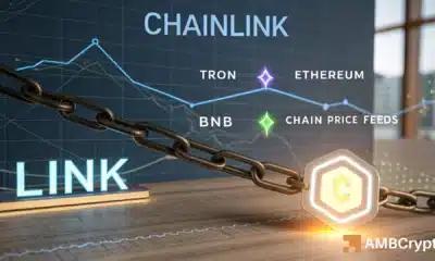 USDD 11亿美元的稳定币供应量如何利用Chainlink进行跨链定价