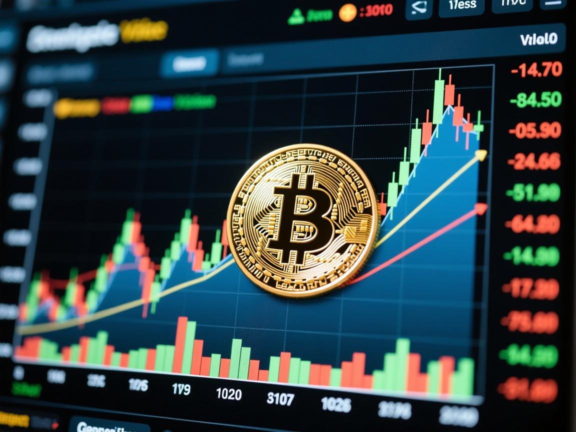 比特币总体价格表格图形，波动中的价值轨迹