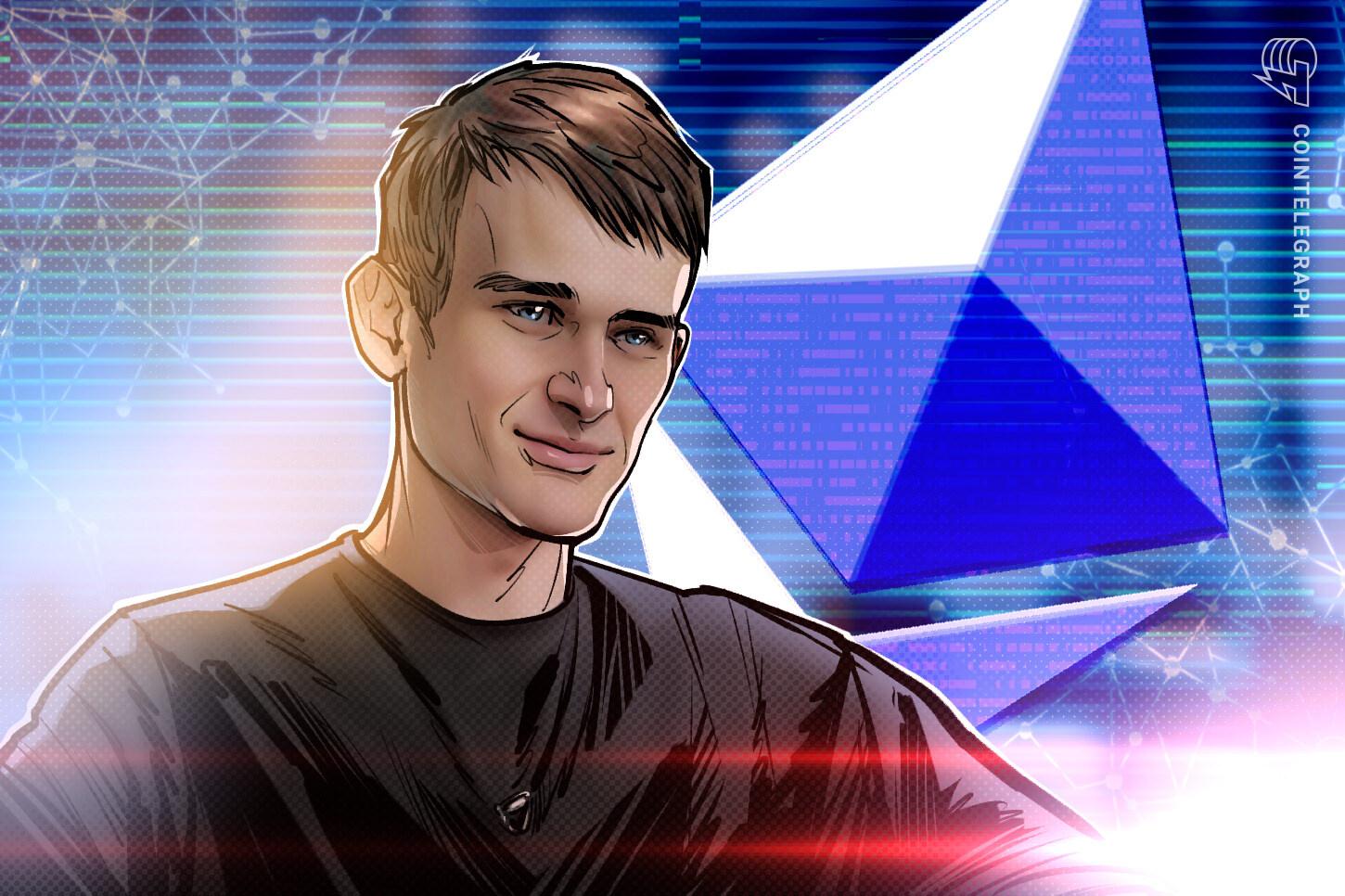 Buterin建议采用分布式验证者以简化以太坊（ETH）质押
