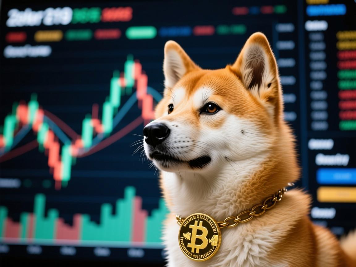 狗狗币2月份行情，波动中藏机遇，市场情绪仍是主导