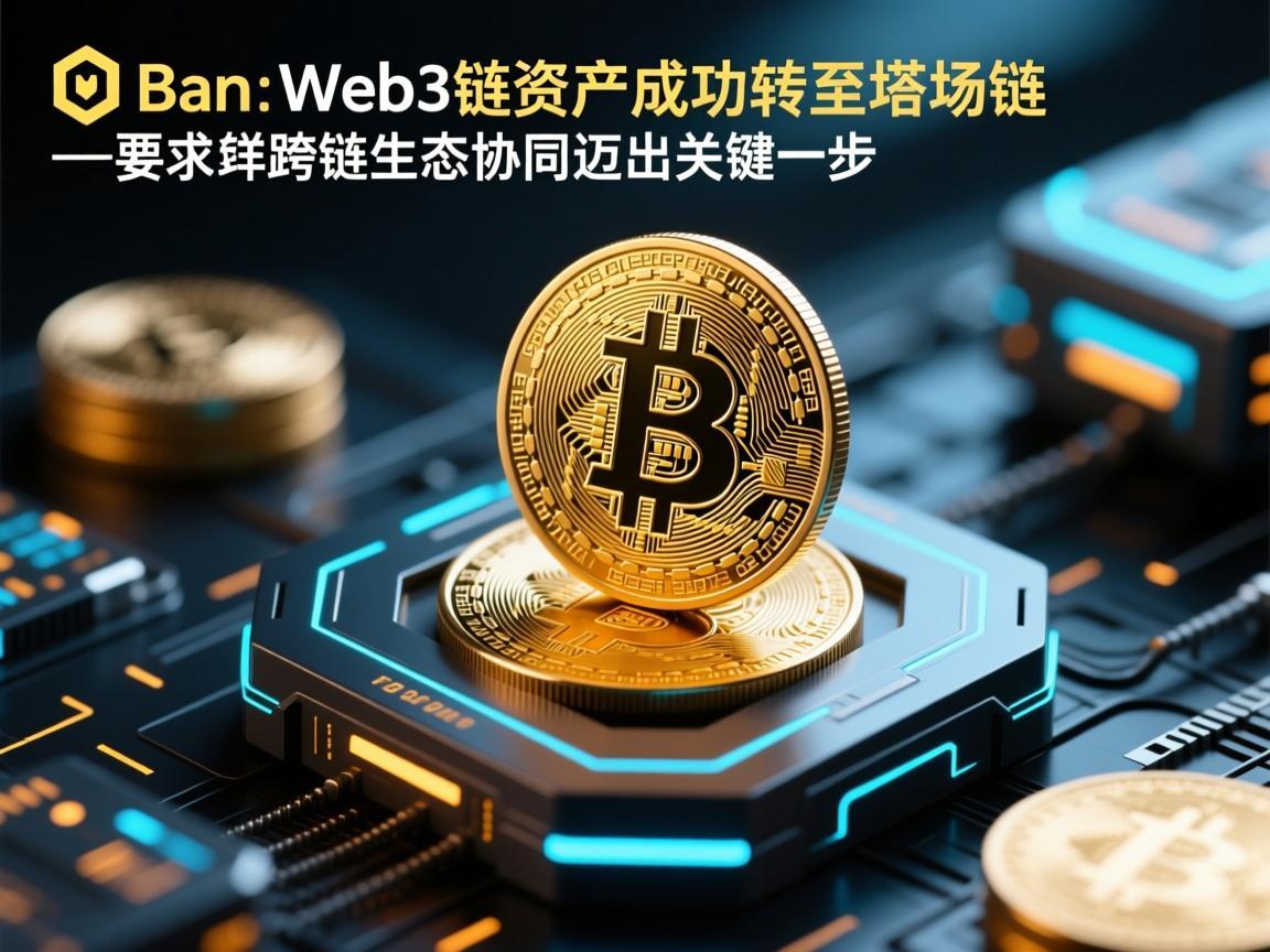 币安Web3链资产成功转至以太坊链，跨链生态协同迈出关键一步