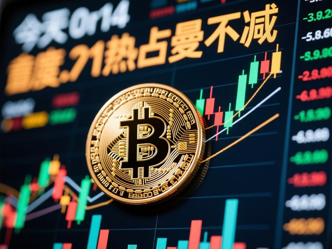 比特币今天最高价格再创历史新高，加密货币市场热度不减