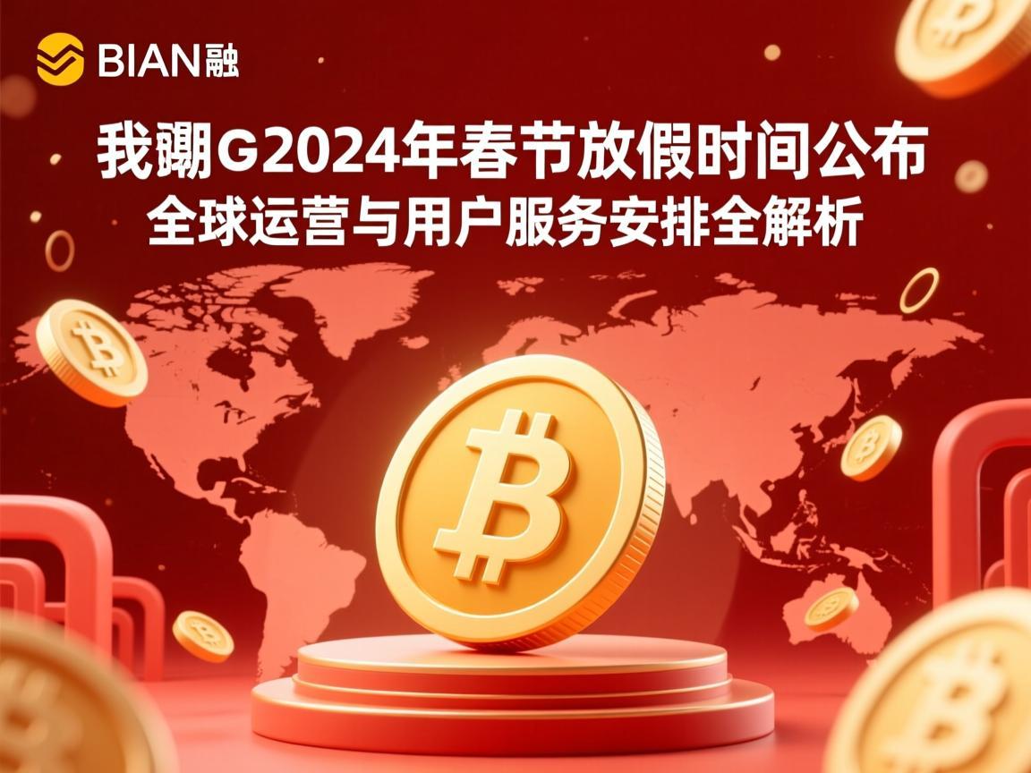 币安2024年春节放假时间公布，全球运营与用户服务安排全解析