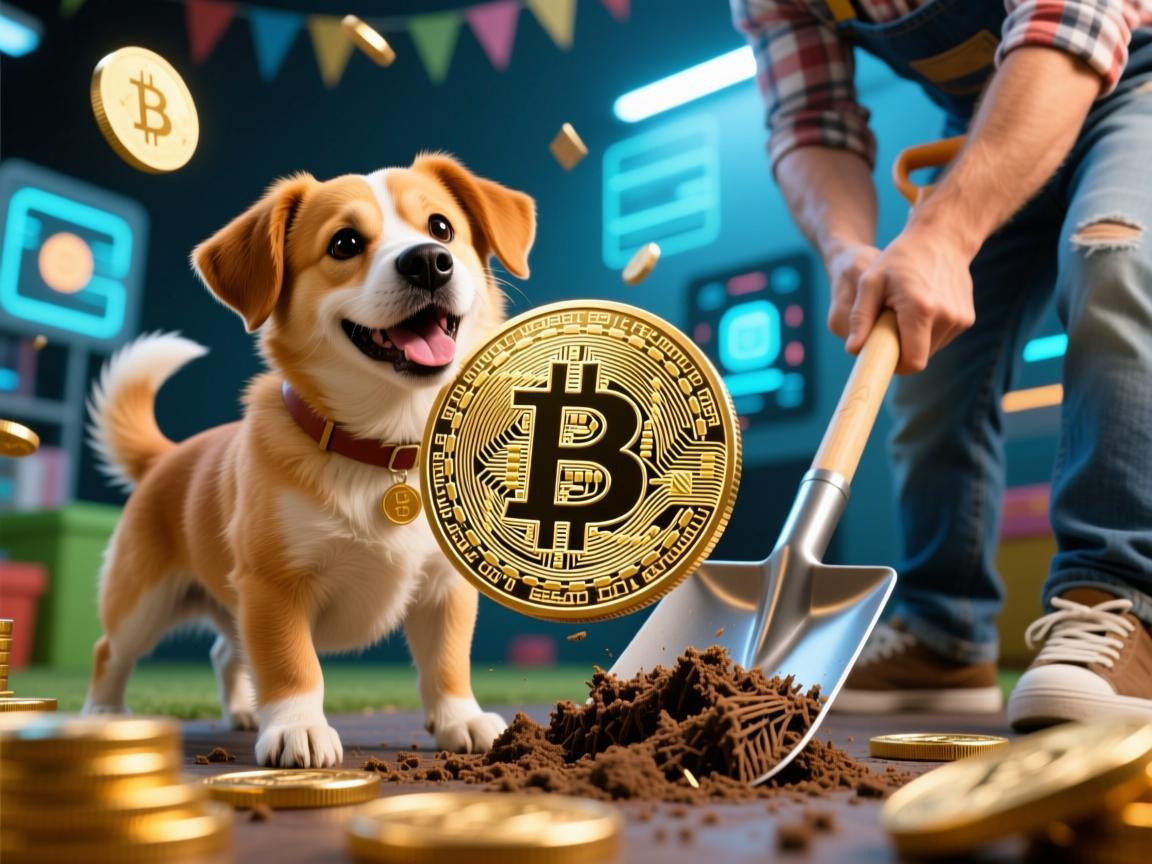 溜狗狗币，当加密货币遇上铲屎官的幽默狂欢