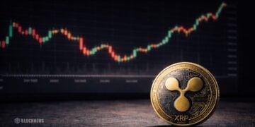 XRP图表显示，如果价格能够突破一个关键阻力位，则可能出现趋势转变。