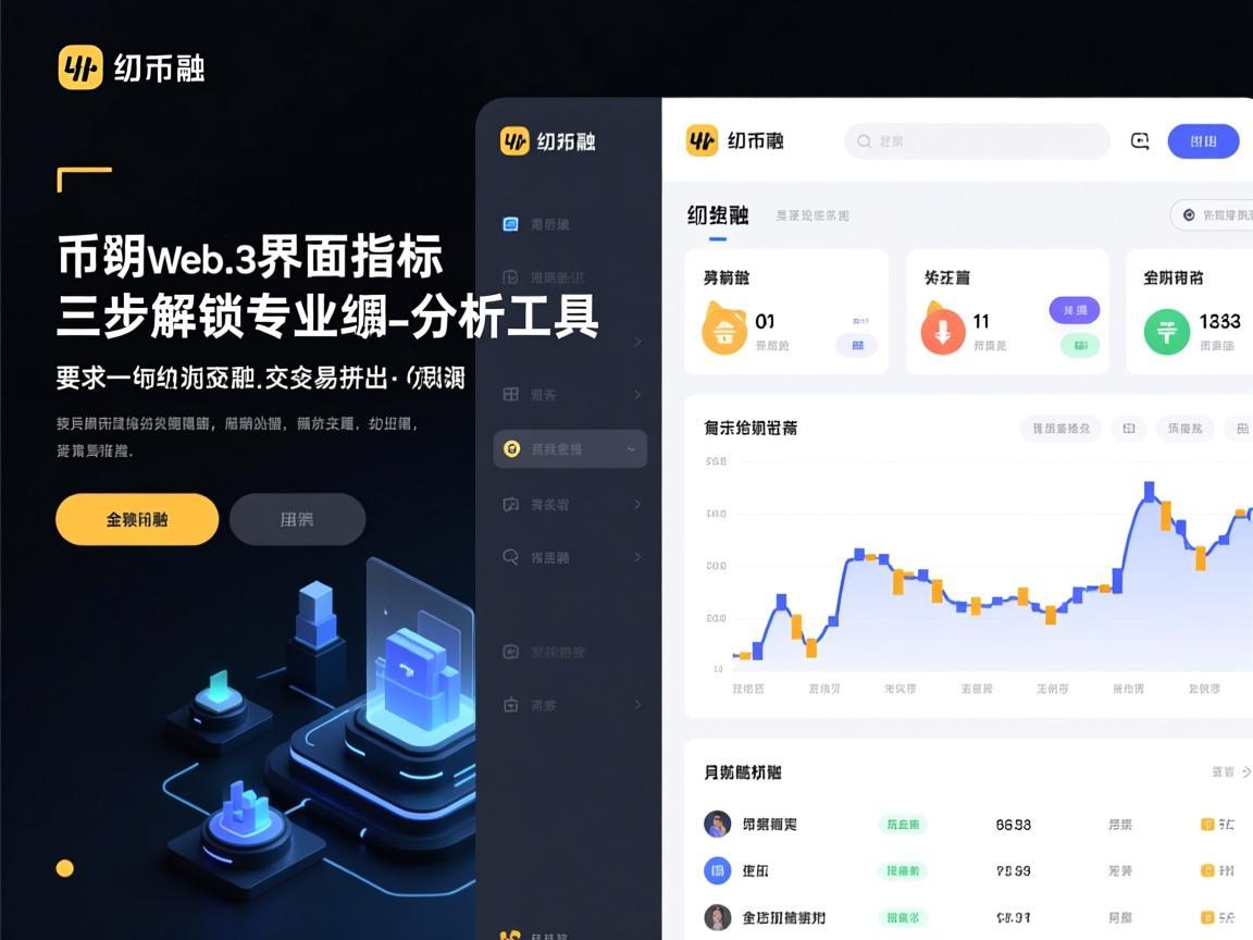 币安Web3界面指标调出全指南，三步解锁专业级交易分析工具
