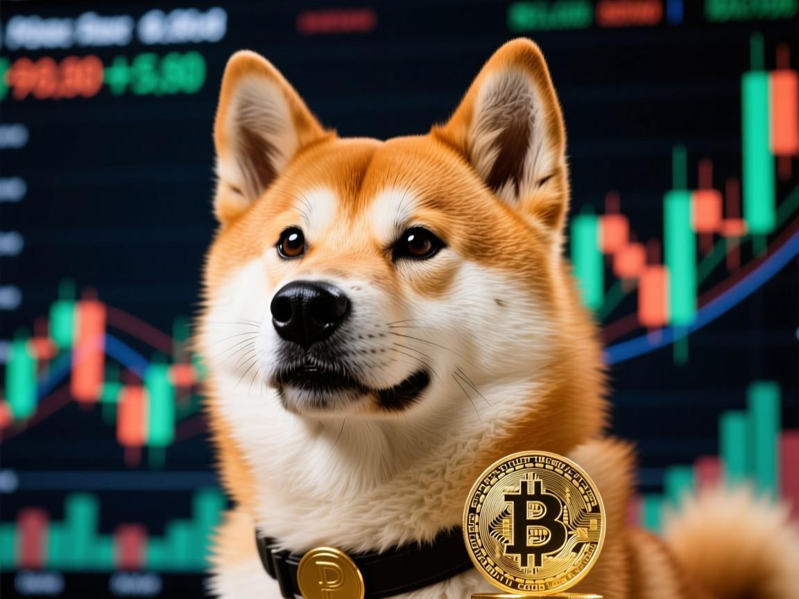 狗狗币价格今日价格行情，波动中延续弱势格局