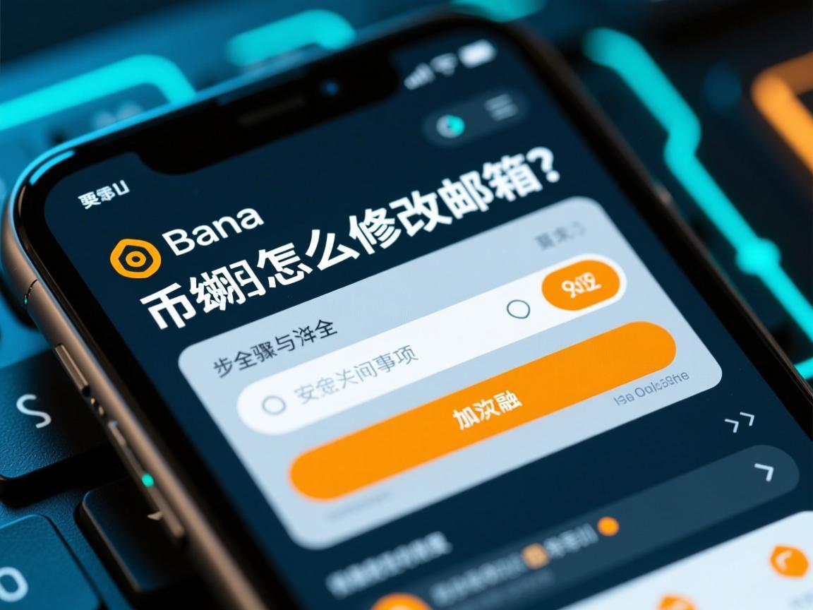 币安怎么修改邮箱 详细步骤与安全注意事项