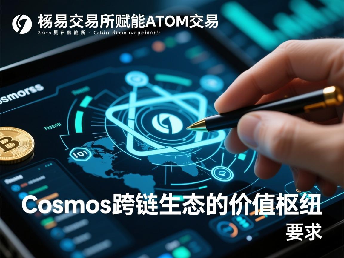 欧易交易所赋能ATOM交易，Cosmos跨链生态的价值枢纽