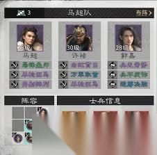 三国天下归心虎痴许褚怎么配队
