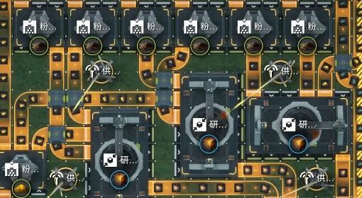 明日方舟：终末地 武陵模块化工厂蓝图