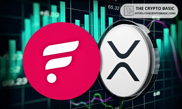 XRP DeFi 活动势头强劲，超过 9100 万 XRP 在 Flare 平台上桥接。