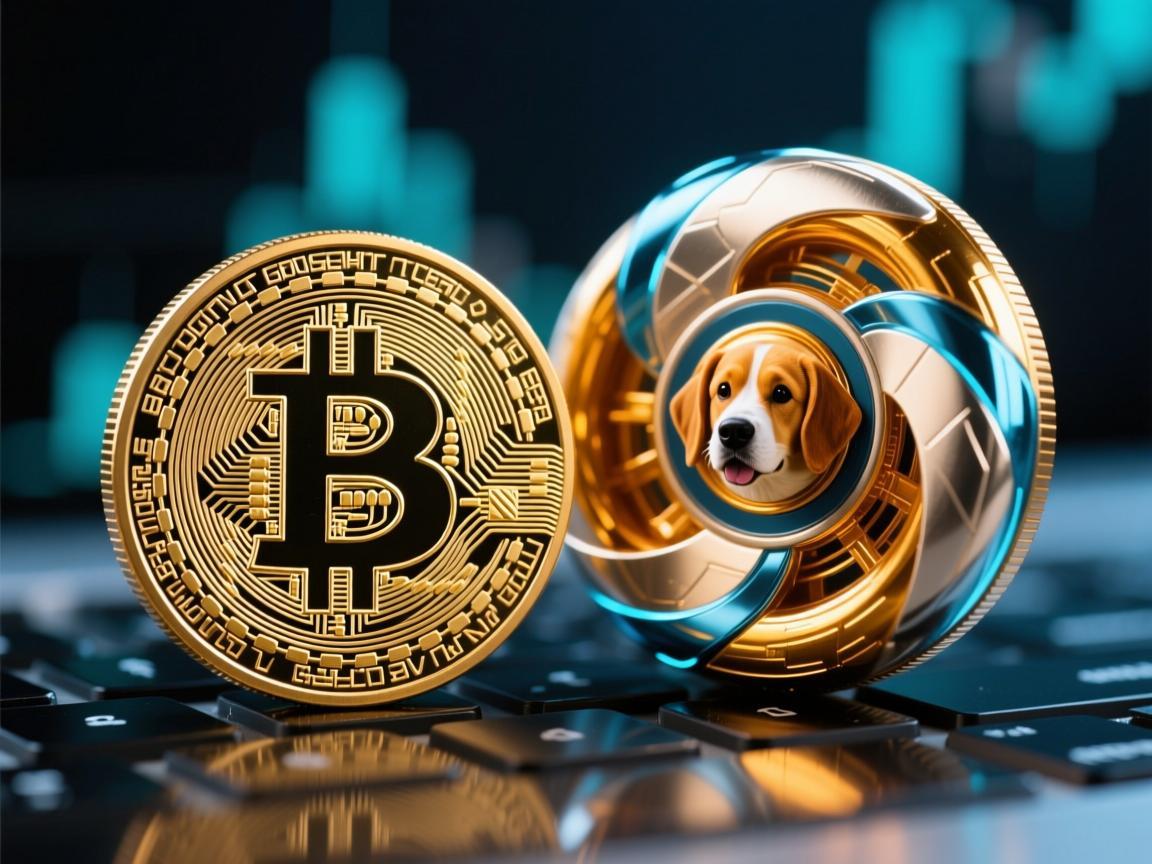 狗狗币PK陀螺币，两种加密货币的底层逻辑与价值博弈