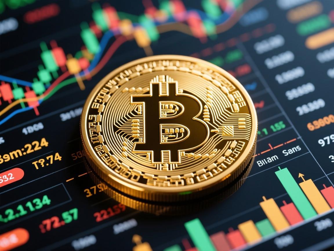比特币图片与价格大全图，数字黄金的视觉与数据史诗