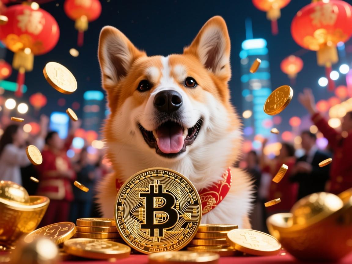春晚后狗狗币为何大涨 流量狂欢与情绪共振的必然结果
