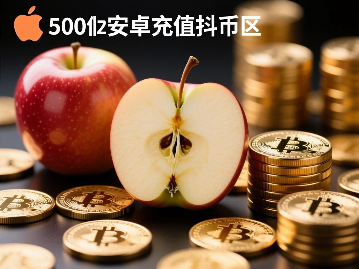 这是一篇关于苹果和安卓充值抖币区别的文章，字数约500字，内容详实，涵盖了价格、原因及解决方法