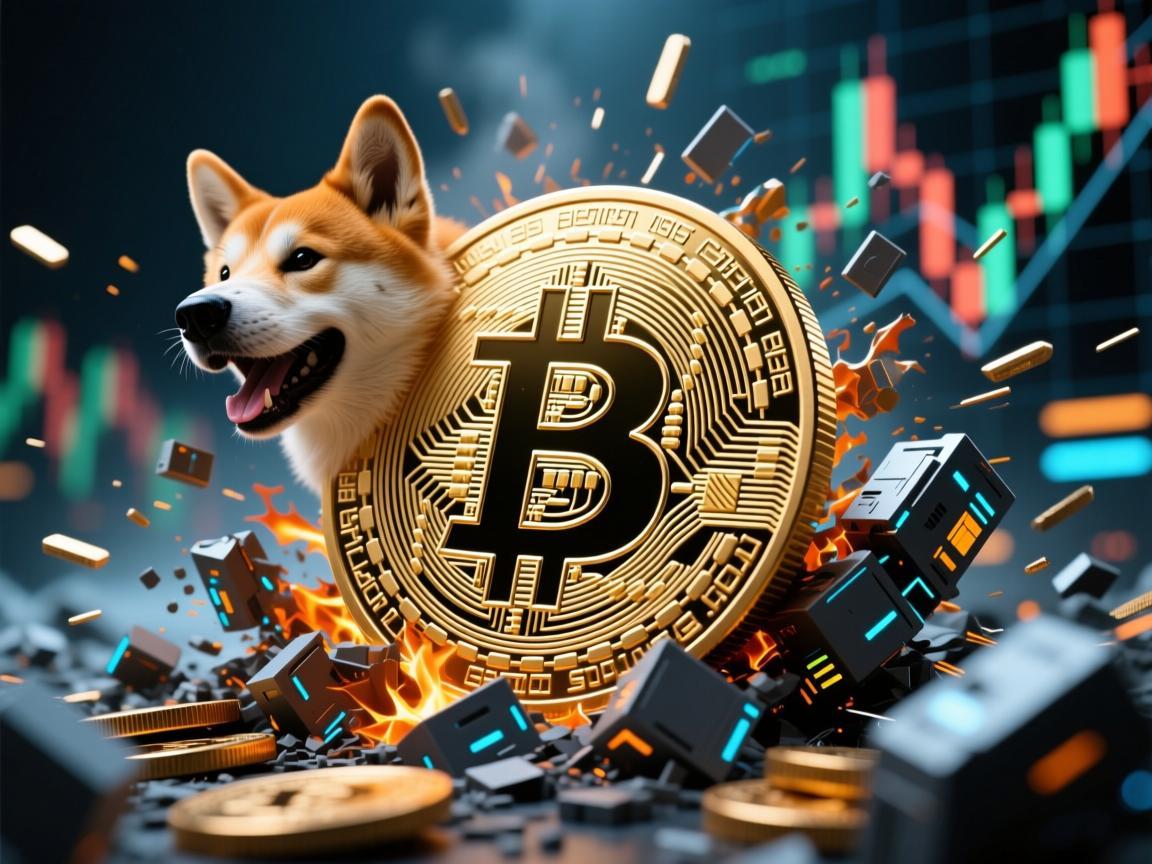 狗狗币暴跌，三次标志性崩盘与背后的疯狂与清醒