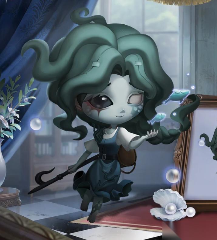 第五人格 小小监管来了 迷你随从超级超级萌