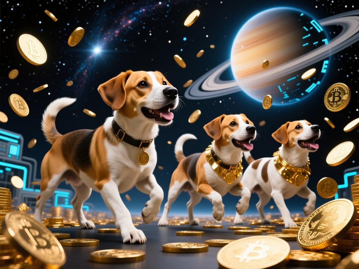 狗狗币宇宙，从二狗到三狗的狂欢与迷思